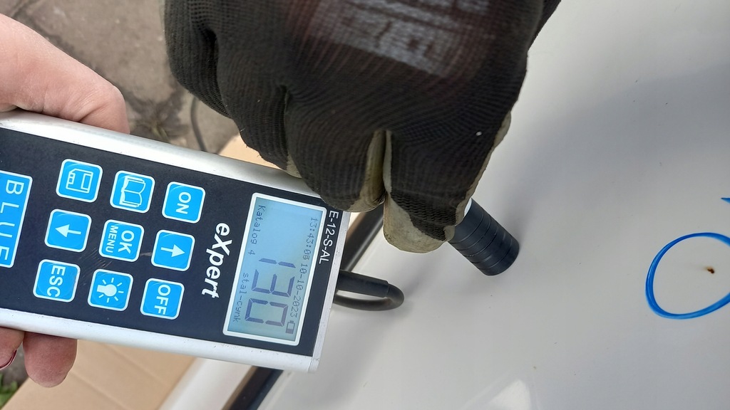 фото №6, Дверь левая перед vw polo 9n 03r iv