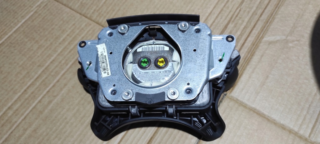 Mercedes w211 cls c219 руль черная мультифункция подушка безопасности a2194601603 Киев