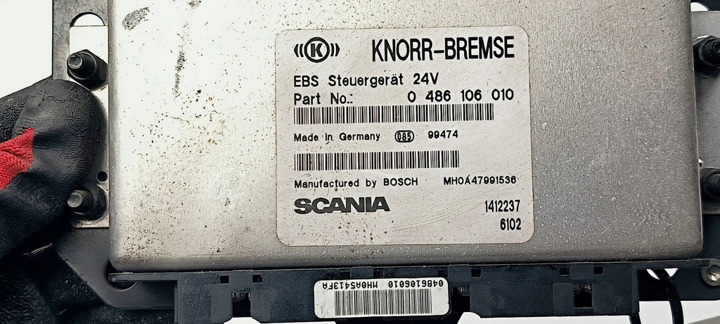 фото №5, Модуль 0486106010 scania r 124