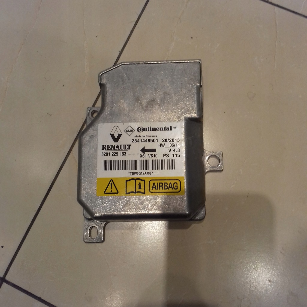 Купити Kangoo iii 3 рестайлінг  датчик подушка безпеки air bag подушок.