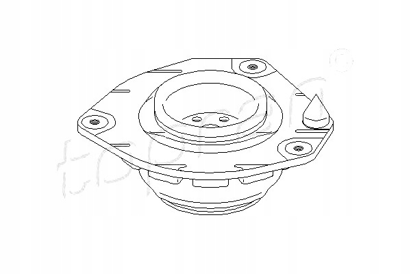 фото №2, Подушка амортизатора renault grand scenic ii mega