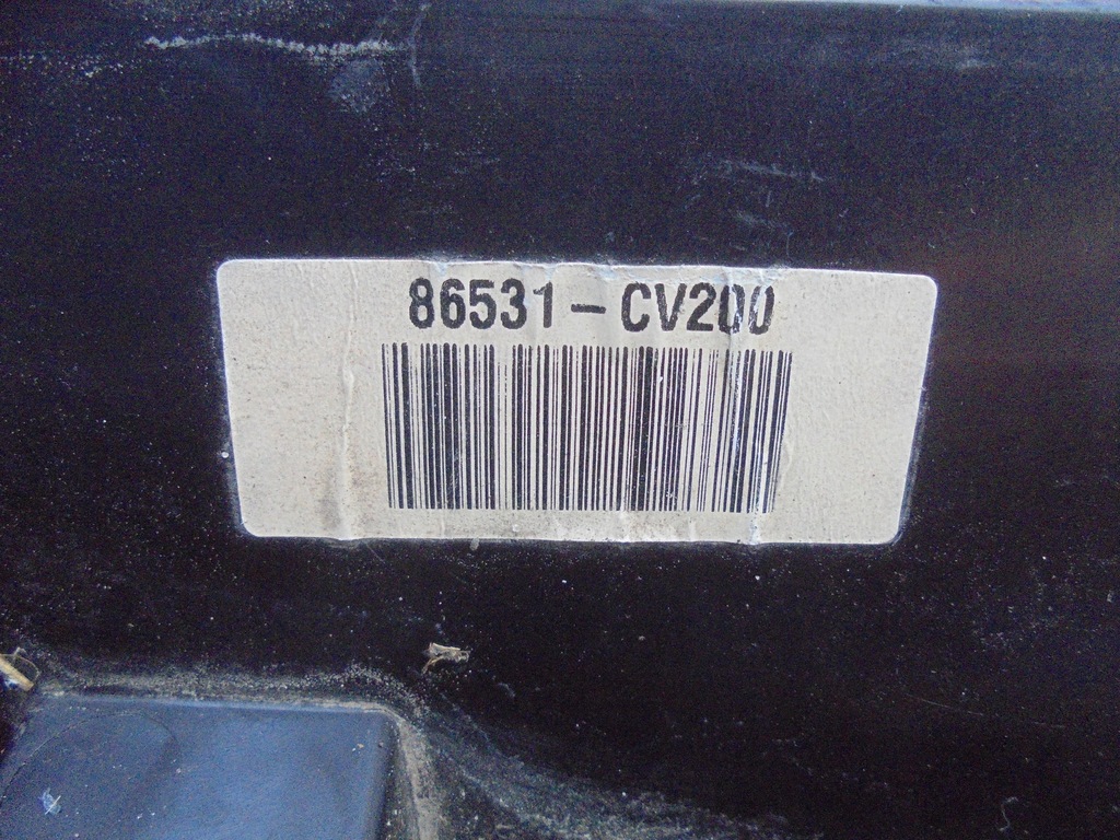 фото №14, Решітка бампера передній перед kia ev-6 gt-line 21- 86531-cv200 slask