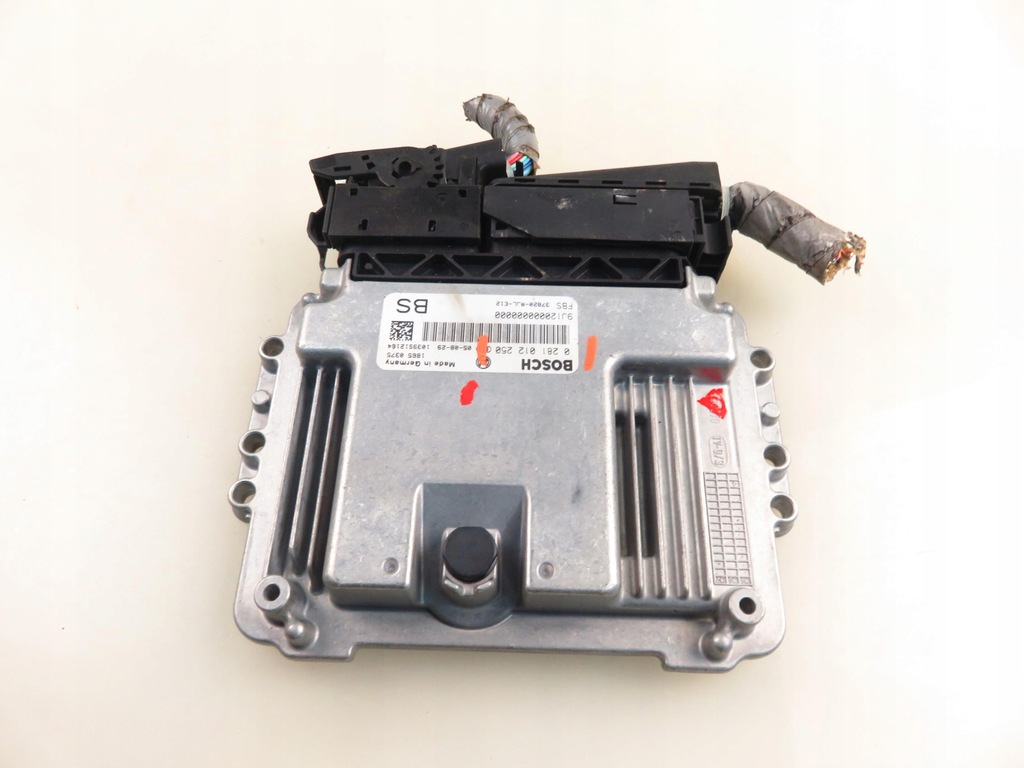 фото №8, Блок керування honda fr-v be 2.2 i ctdi 140 - n22a1 0281012250