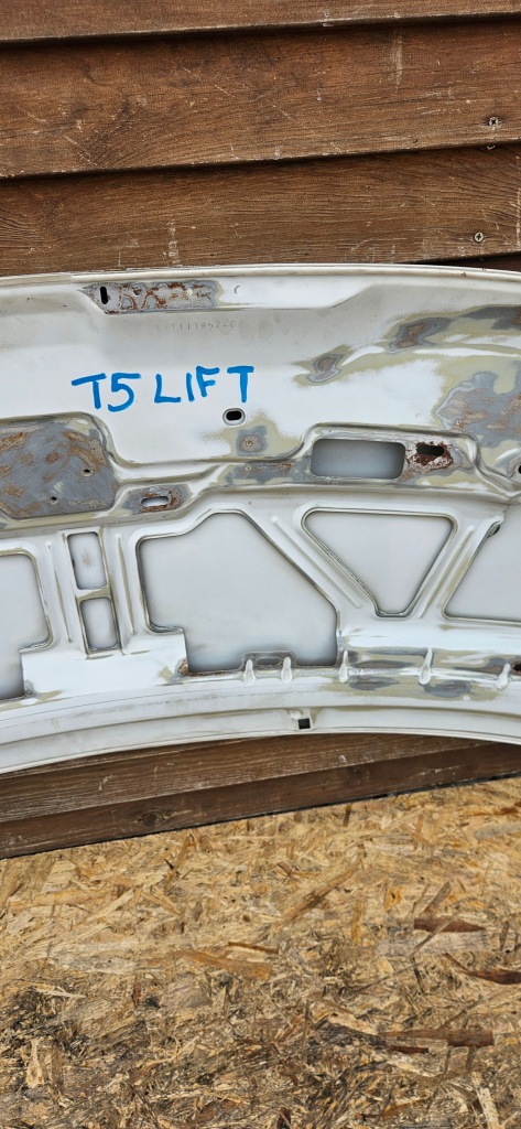Капот кришка двигуна vw t5 рестайлінг Київ