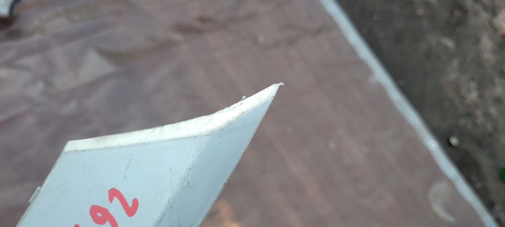 фото №8, Молдинг бампера задняя vw t-roc накладка