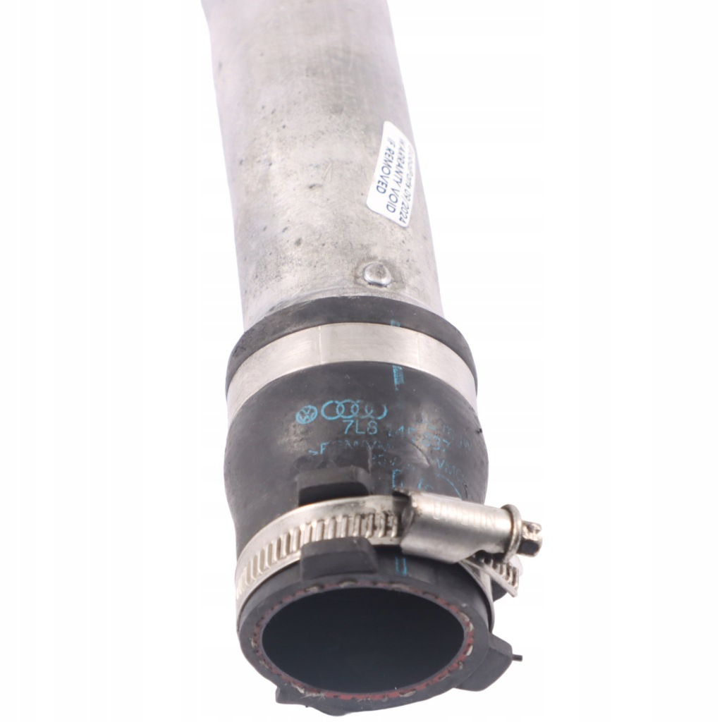 Audi q7 4l 4.2 tdi btr дизель шланг труба воздуха интеркулер 7l8145941 Оригинал