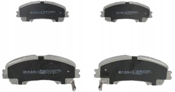 фото №2, Тормозные колодки тормозные перед renault koleos ii 1.7 2.0