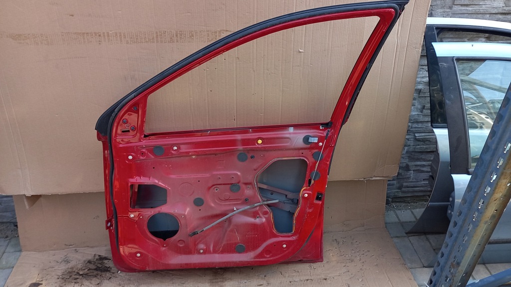 фото №7, Дверь перед передние правое volvo xc90 02-14r