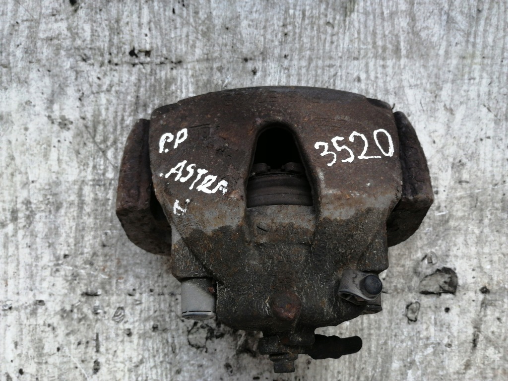 фото №1, 3520 opel astra h супорт гальмівний правий перед
