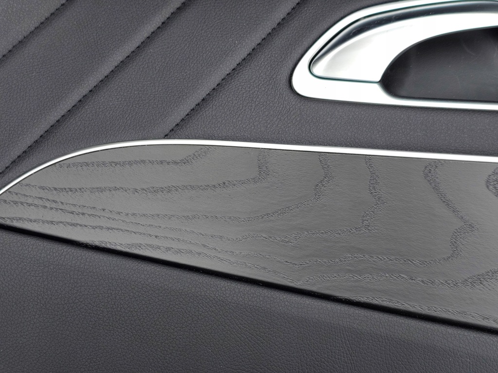 фото №8, Обшивка дверь обивка правый задняя mercedes w253 x253 w205 europa drewno led