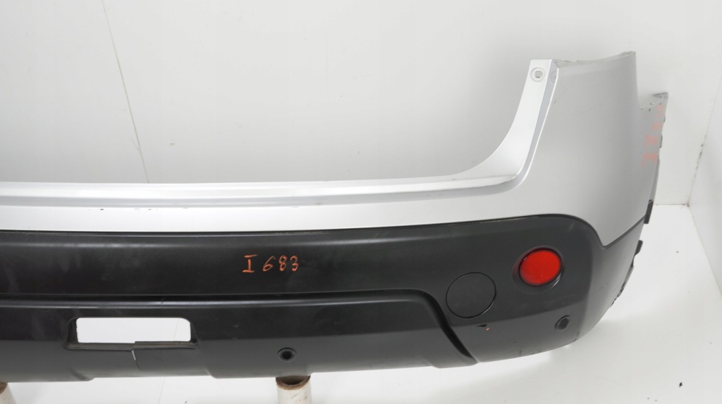 фото №10, Бампер задняя задний nissan qashqai j10 06-09r pdc