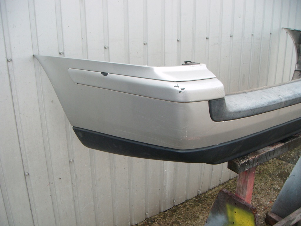 фото №15, Volvo v70 ii 00 - 07 бампер задняя