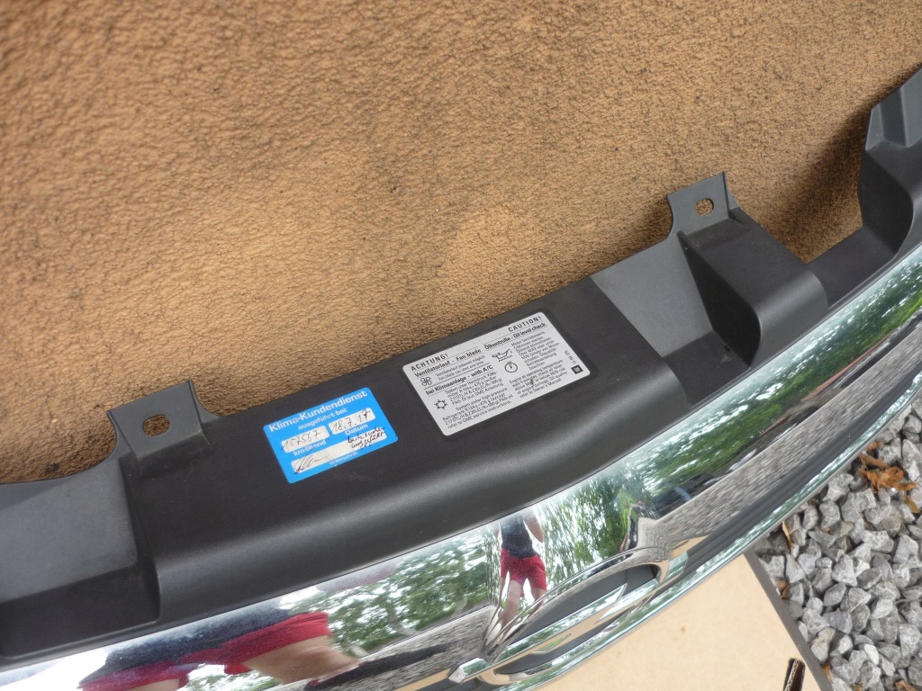 Решётка радиатора решётка радиатора хром opel zafira b bardzo ładna 05-08 Киев