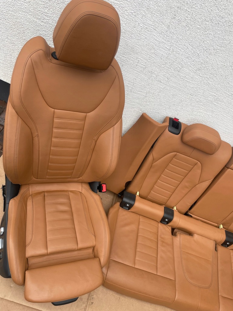 фото №5, Bmw x3 g01 сидіння заднє сидіння сидіння підігрів електрика шкіра салон