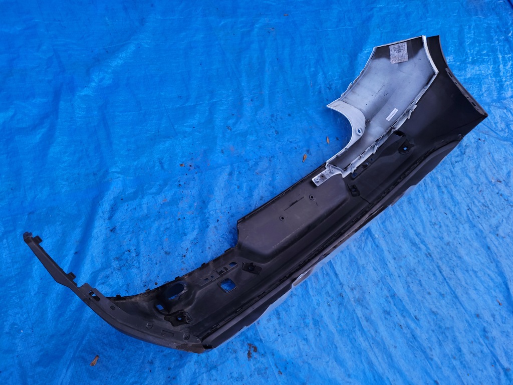 фото №8, Volvo xc40 | бампер дифузор спойлер задня bok лівий 31449333 32136122 | 1450