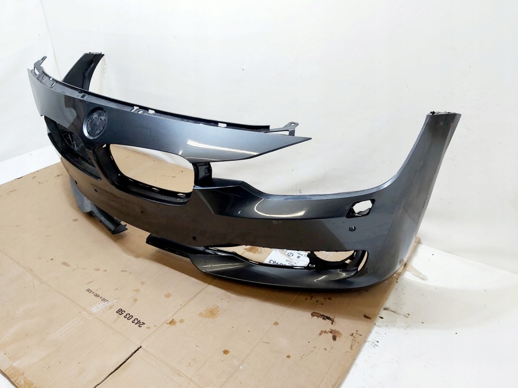 фото №5, Бампер перед передній bmw 3 f30 f31 przed lift na радар 7308401