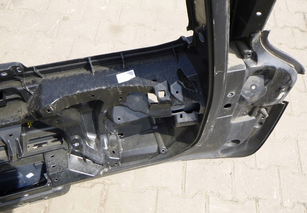 Citroen ds7 крышка багажника задняя 9815504877 с Разборки