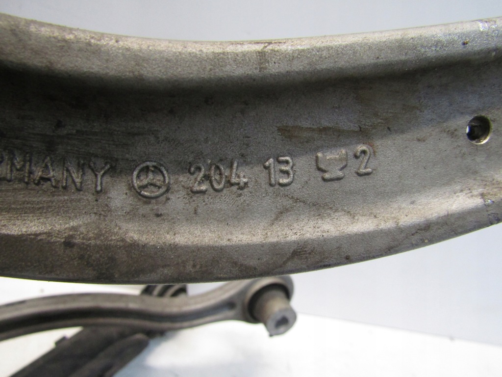 фото №4, Подвеска левый задняя mercedes glc x253 amg 4.3 kpl