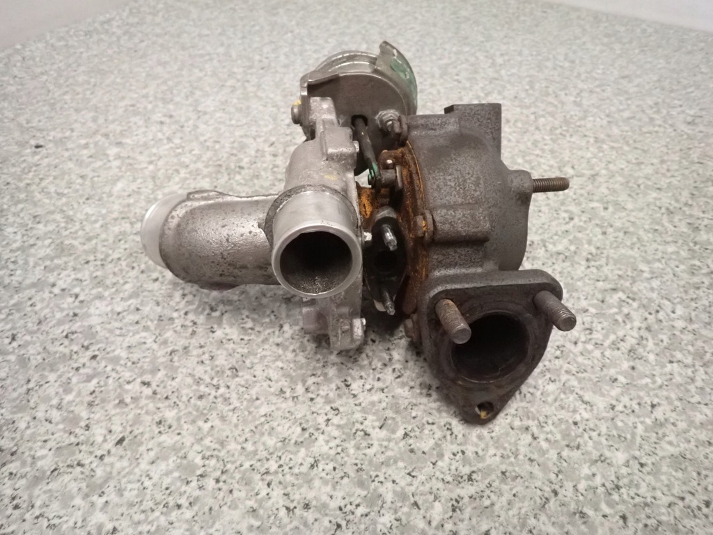 фото №7, Toyota corolla e12 1.4 d4d turbo турбина компрессор