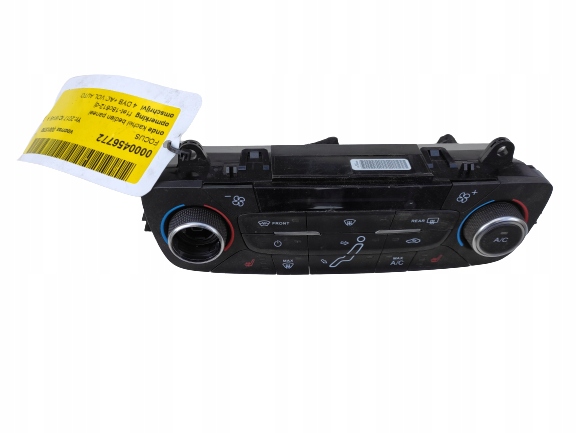 фото №1, Панель кондиционера обдув ford focus mk3 lift