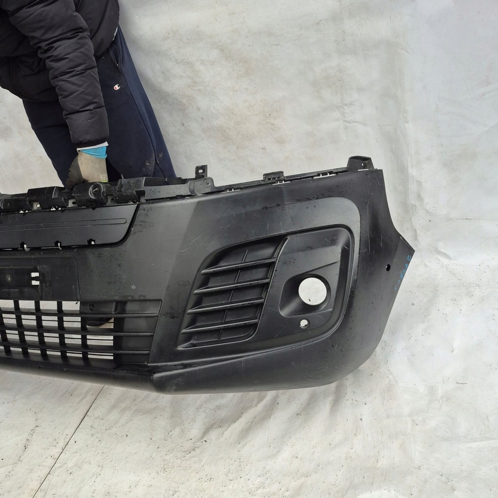 фото №9, Citroen jumpy peugeot expert iii 16- бампер перед передний pdc 9808639977