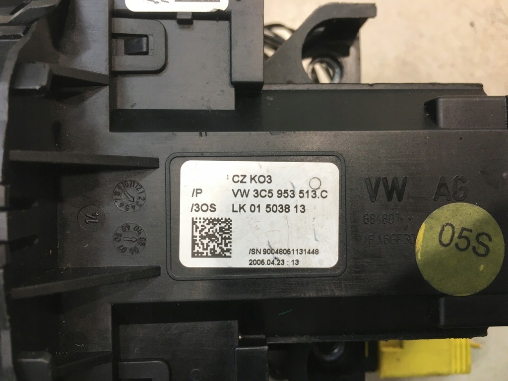 фото №9, Переключатель комбинированный passat b6 3c5953513c 3c5953507c