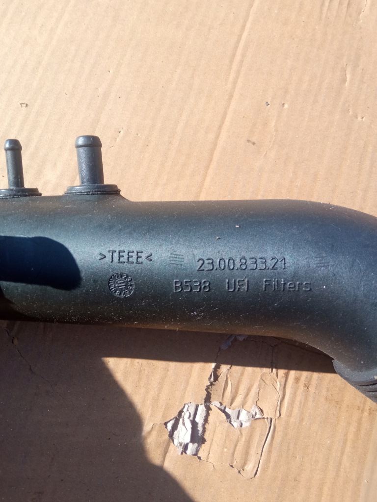 Giulietta 1.4 труба шланг інтеркулер Доставка