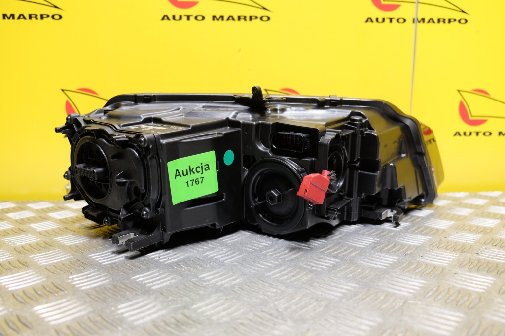 Audi a8 d4 4h рестайлінг  2013- фара фара full led ліва америка Доставка