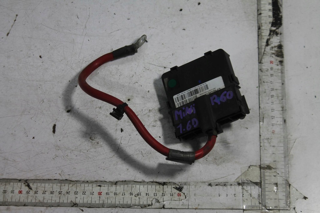 фото №1, Модуль клеми плюсовий 9136726 mini r60 r61 10-16