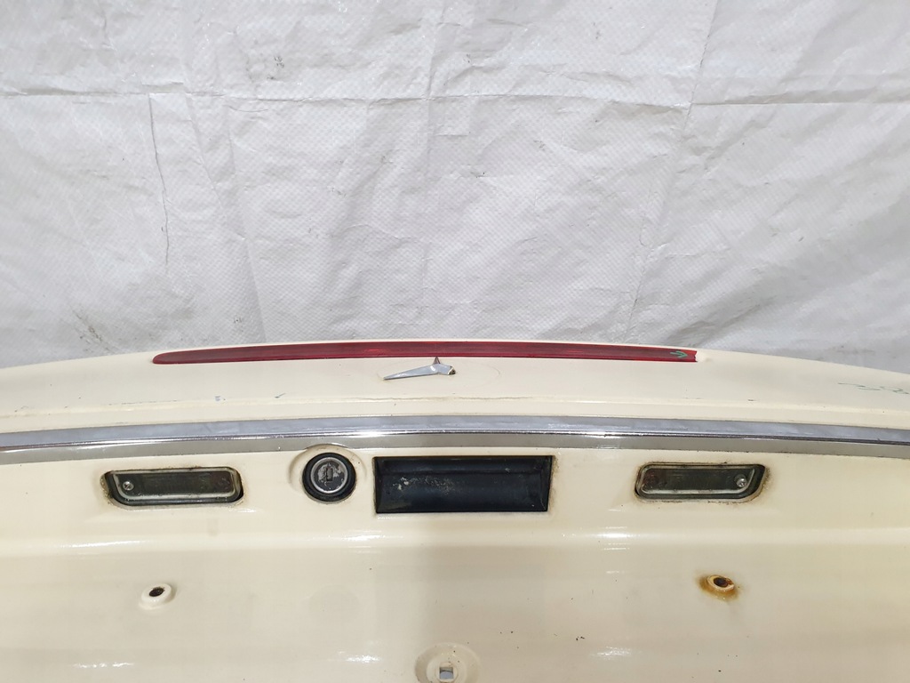 фото №7, Mercedes e klasa w211 sedan кришка багажника багажника