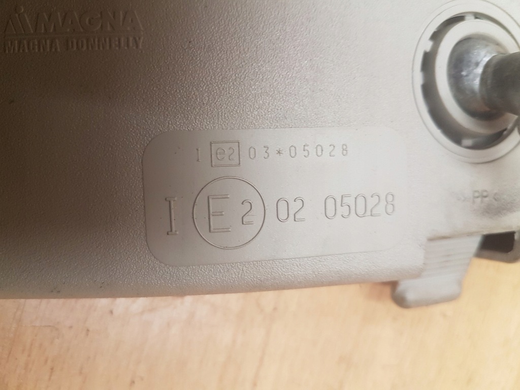 фото №3, Дзеркало середній внутрішнє renault megane iii