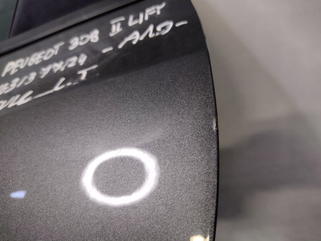 фото №13, Дверь левый задняя peugeot 308 ii 2 lift t9 kombi k: evlc