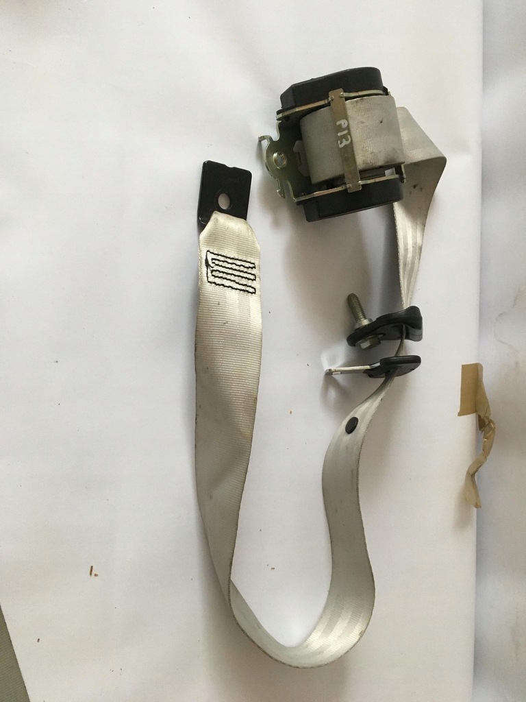 фото №1, Pas безпеки лівий задня renault scenic iii eu