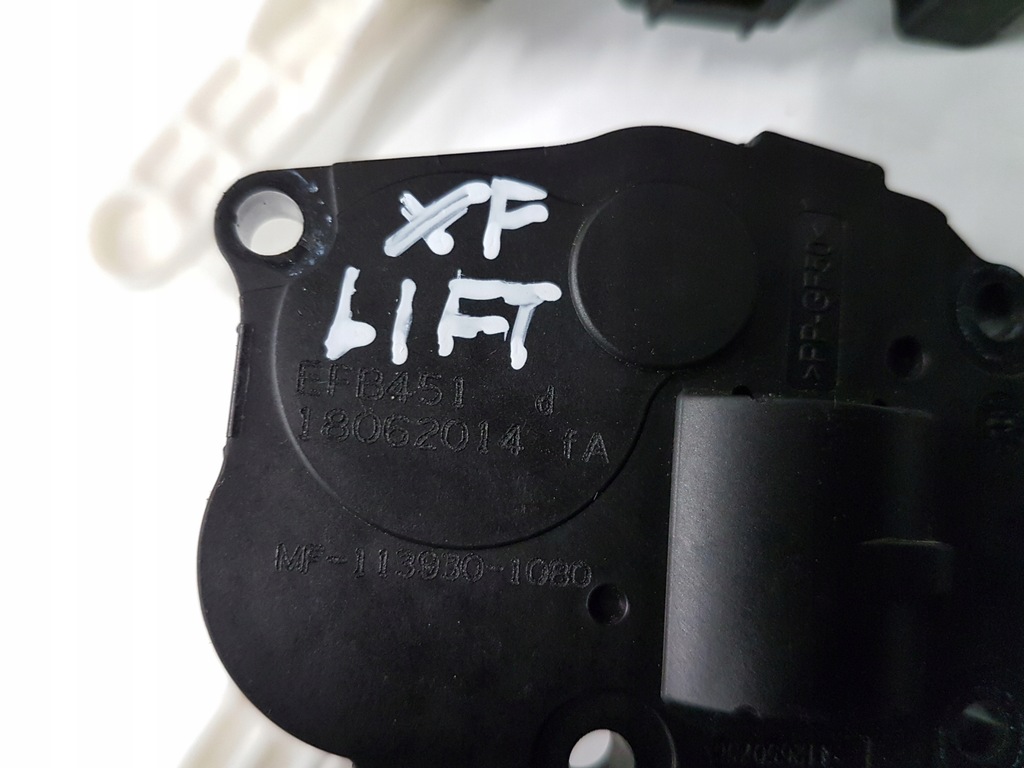 фото №5, Моторчик обігрівача jaguar xf x250 lift 11-15