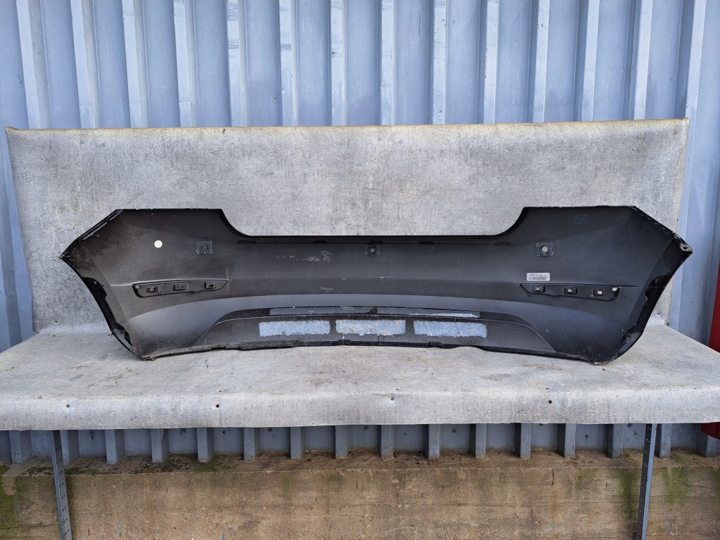 фото №8, Skoda fabia iii lift hb бампер задня 6v6807421f