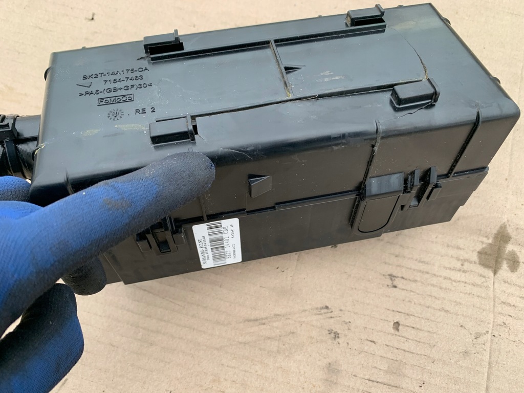 фото №6, Ford transit custom 2.2 коробка предохранителей