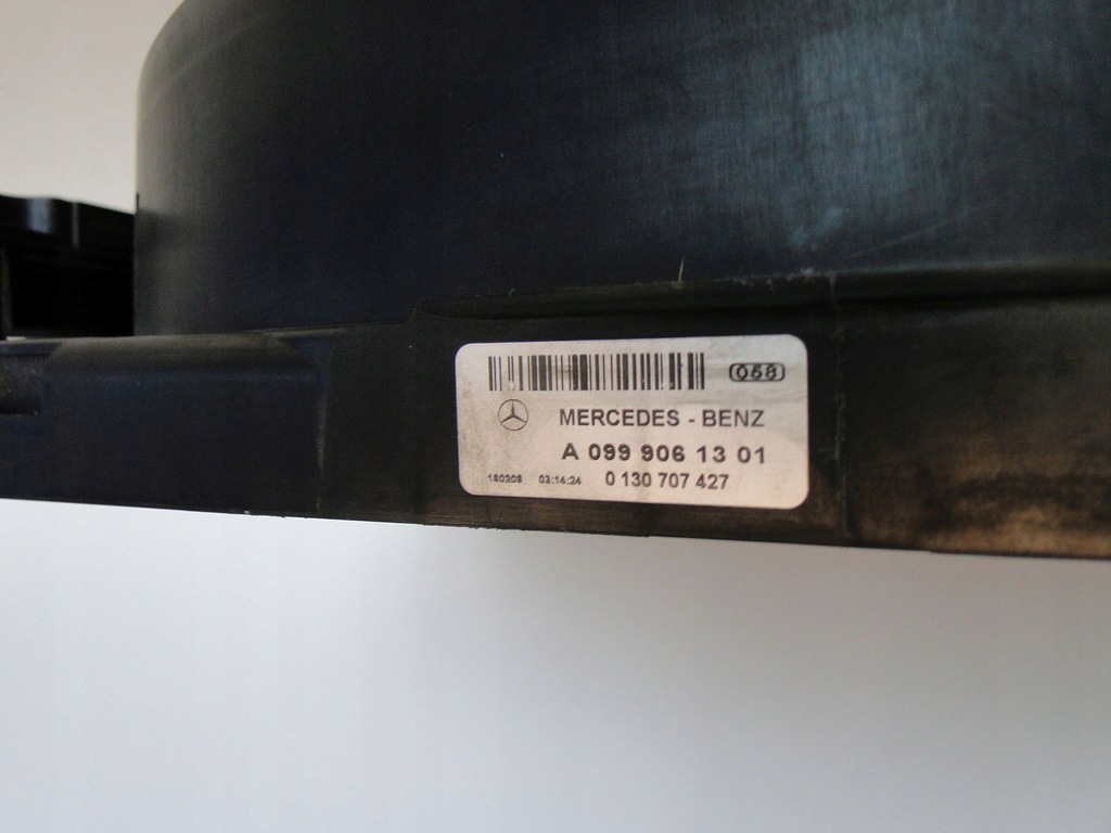 фото №9, Mercedes glc 253 w253 вентилятор радіатор вентилятор