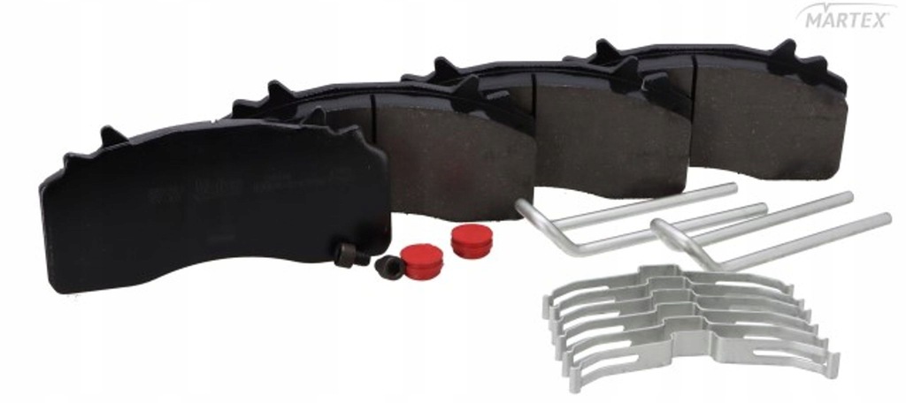 фото №1, Тормозные колодки ham.mb mp4 wva29315 valeo