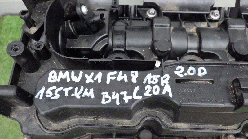 Двигатель 155 tys. km bmw x1 f48 2.0 d b47c20a 851398205 Цена