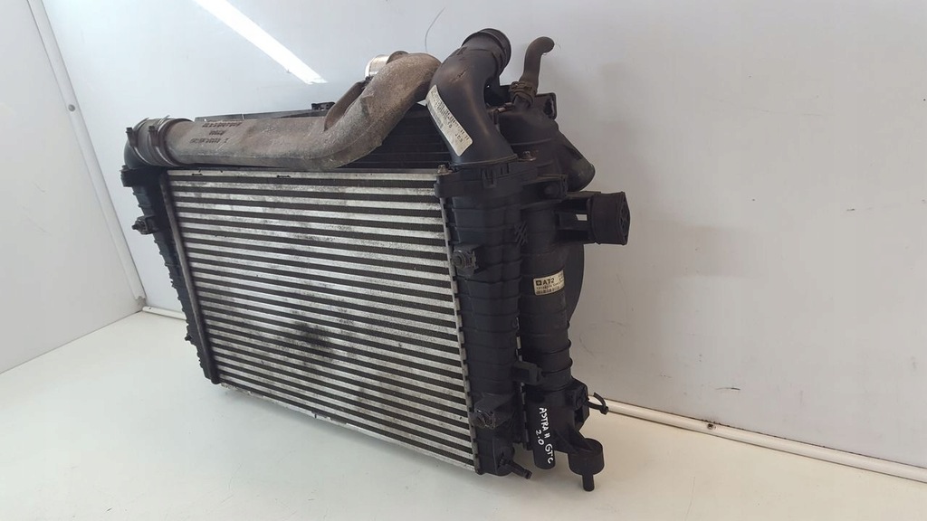 фото №10, Радіатор вентилятор opel astra h 2,0t бензин