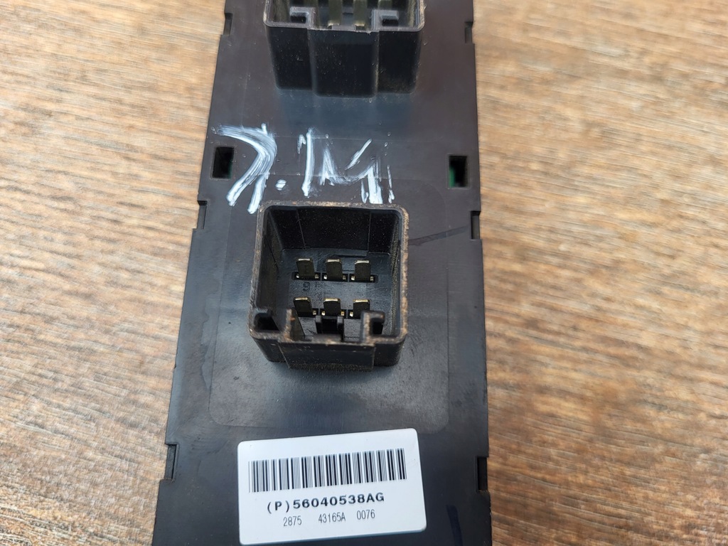 фото №9, Jeep grand cherokee wk 5-10 панель вікон перемикач 56040538ag