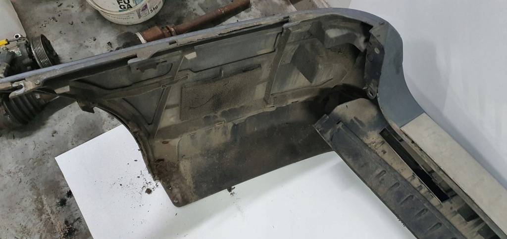 фото №12, Citroen c5 kombi бампер задня ezwd