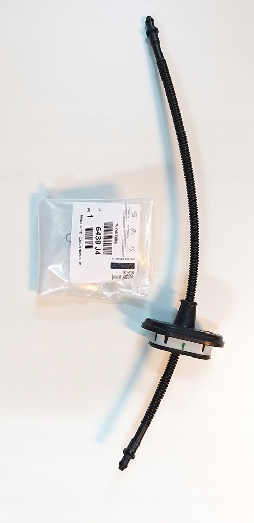 фото №1, Шланг распылителя citroen c-5 iii kombi крышка багажника