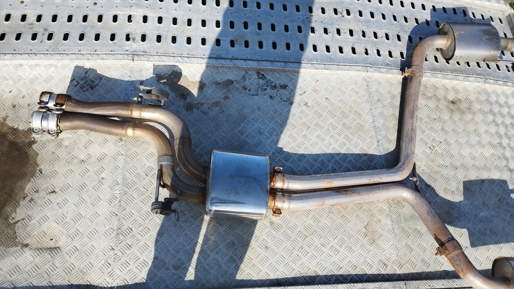 фото №1, Audi a5 rs5 s5 8t awe гаситель выхлоп труба комплект kompletny