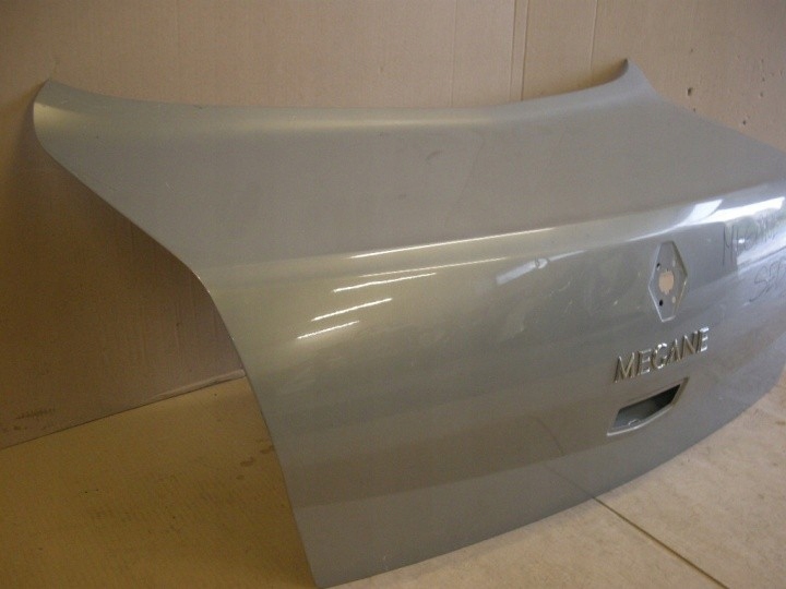фото №4, Renault megane ii sedan крышка багажника задняя