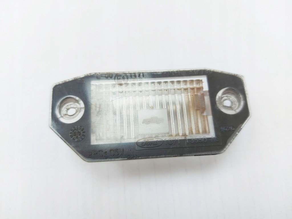 фото №1, Освітлення лампа номерного знака реєстрації задня ford mondeo 3 mk3