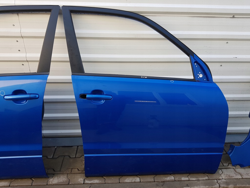 фото №1, Grand vitara 2 ii 05-10 дверь правое перед 5d zcw