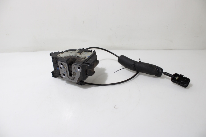 фото №2, Замок правий перед двері renault megane iii