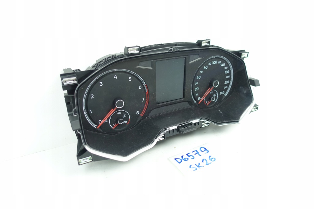 фото №2, Приборы счетчик vw t-roc 2ga 34328km 2ga920740a