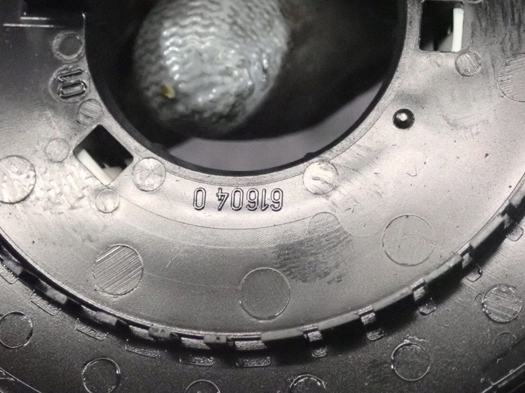 фото №7, Vw touran i 03-06 стрічка керма шлейф подушка безпеки 1k0959653